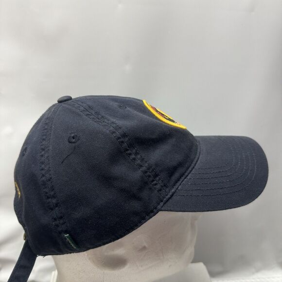 USA Armed Forces Less Than 1% Hat The Few & Brave Military Veteran Cap Adj. Blue - Picture 2 of 7